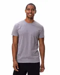 Threadfast Apparel Unisex Ultimate T-Shirt Heidekraut Grau