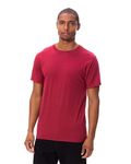 Threadfast Apparel Unisex Ultimate T-Shirt Burgunderrot