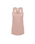 Canotta Ideal Racerback da donna di Next Level Apparel Rosa del deserto