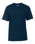 Gildan Adult 50/50 Pocket T-Shirt Navy