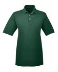 Polo Easy Blend 159 g pour hommes de Harriton CHASSEUR