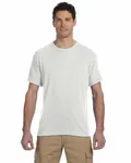 Jerzees Adult DRI-POWER SPORT Poly T-Shirt WHITE
