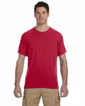Jerzees Adult DRI-POWER SPORT Poly T-Shirt True Red
