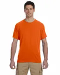 Jerzees Adult DRI-POWER SPORT Poly T-Shirt SAFETY ORANGE