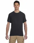 Jerzees Adult DRI-POWER SPORT Poly T-Shirt Charcoal Grey