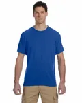 Jerzees Adult DRI-POWER SPORT Poly T-Shirt ROYAL