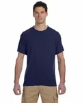 Jerzees Adult DRI-POWER SPORT Poly T-Shirt J Navy