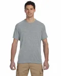 Jerzees Adult DRI-POWER SPORT Poly T-Shirt Athletic Heather