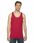 American Apparel Canotta Unisex in Jersey Fine ROSSO