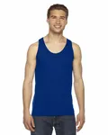 American Apparel Canotta Unisex in Jersey Fine Lapis