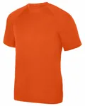 Augusta Sportswear - Maglietta a maniche corte Attain Wicking per adulti Arancione