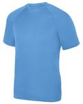 Augusta Sportswear - Maglietta a maniche corte Attain Wicking per adulti Blu Columbia