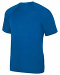Augusta Sportswear - Maglietta a maniche corte Attain Wicking per adulti ROYAL