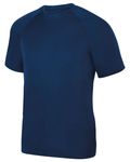 Augusta Sportswear - Maglietta a maniche corte Attain Wicking per adulti Marina Militare