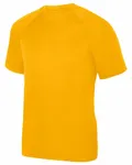 Augusta Sportswear - Maglietta a maniche corte Attain Wicking per adulti Oro