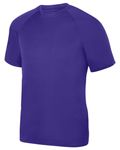 Augusta Sportswear - Maglietta a maniche corte Attain Wicking per adulti VIOLA