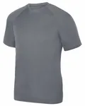 Augusta Sportswear - Maglietta a maniche corte Attain Wicking per adulti Grafite