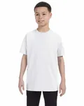 Jerzees - T-shirt DRI-POWER ACTIVE pour jeunes BLANC