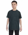 Jerzees - T-shirt DRI-POWER ACTIVE pour jeunes Noir chiné
