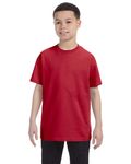 Jerzees - T-shirt DRI-POWER ACTIVE pour jeunes Vrai rouge