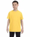 Jerzees - T-shirt DRI-POWER ACTIVE pour jeunes Jaune de l'île