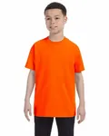 Jerzees - T-shirt DRI-POWER ACTIVE pour jeunes SAFETY ORANGE