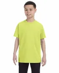 Jerzees - T-shirt DRI-POWER ACTIVE pour jeunes VERT SÉCURITÉ