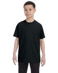 Jerzees - T-shirt DRI-POWER ACTIVE pour jeunes NOIR
