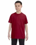 Jerzees - T-shirt DRI-POWER ACTIVE pour jeunes Cardinal