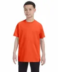 Jerzees - T-shirt DRI-POWER ACTIVE pour jeunes Orange brûlé