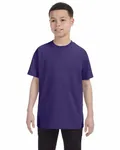 Jerzees - T-shirt DRI-POWER ACTIVE pour jeunes Pourpre profond