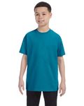 Jerzees - T-shirt DRI-POWER ACTIVE pour jeunes Bleu de Californie