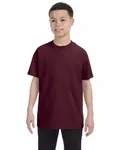 Jerzees - T-shirt DRI-POWER ACTIVE pour jeunes Marron