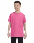 Jerzees - T-shirt DRI-POWER ACTIVE pour jeunes Rose fluo