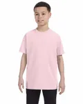 Jerzees - T-shirt DRI-POWER ACTIVE pour jeunes Rose classique