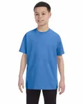 Jerzees - T-shirt DRI-POWER ACTIVE pour jeunes Bleu Columbia
