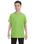 Jerzees - T-shirt DRI-POWER ACTIVE pour jeunes Kiwi
