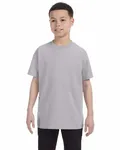 Jerzees - T-shirt DRI-POWER ACTIVE pour jeunes ARGENT