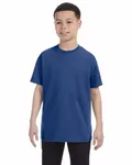 Jerzees - T-shirt DRI-POWER ACTIVE pour jeunes Vintage Hth Blue