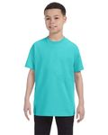 Jerzees - T-shirt DRI-POWER ACTIVE pour jeunes Bleu sous-marin