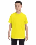 Jerzees - T-shirt DRI-POWER ACTIVE pour jeunes Jaune fluo