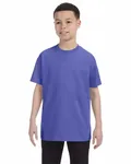 Jerzees - T-shirt DRI-POWER ACTIVE pour jeunes Violet