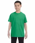 Jerzees - T-shirt DRI-POWER ACTIVE pour jeunes Vert irlandais Hthr