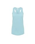 Canotta Ideal Racerback da donna di Next Level Apparel Cancun
