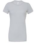 Bella + Canvas Maglietta da donna The Favorite ARGENTO