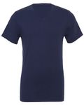 Bella + Canvas T-Shirt unisexe en jersey à manches courtes et col en V Marine