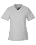Team 365 Damen Zone Performance T-Shirt SPORT SILBER