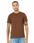 Bella + Canvas T-Shirt unisexe en jersey Marron