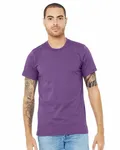 Bella + Canvas T-Shirt unisexe en jersey Pourpre royal