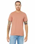 Bella + Canvas T-Shirt unisexe en jersey Terre cuite